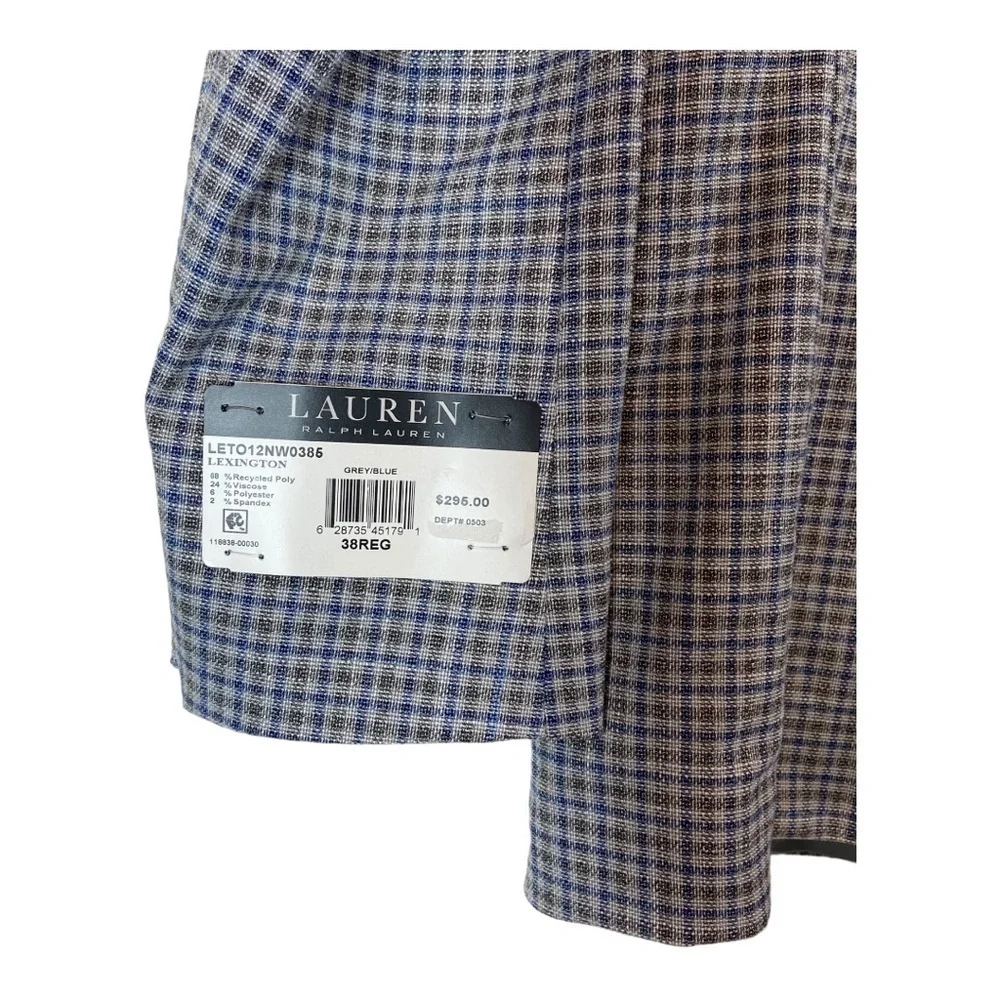 Lauren Ralph Lauren Classic-Fit UltraFlex Stretch Sport Coat NWT